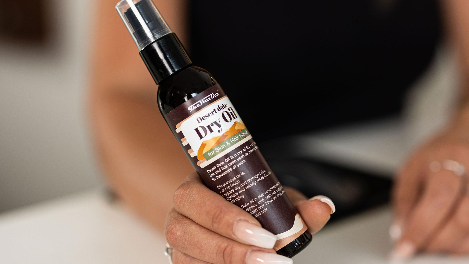 Desert Date Dry Oil
