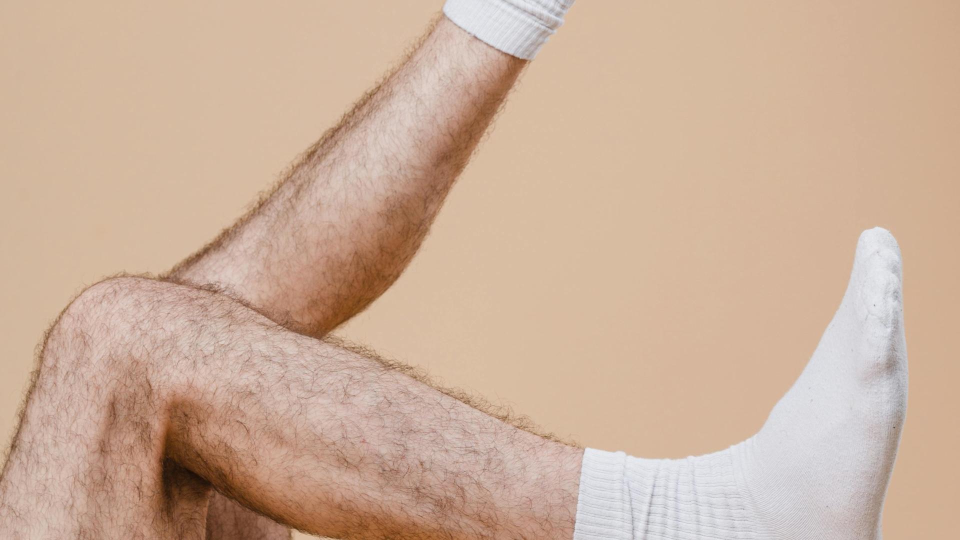 Leg hair