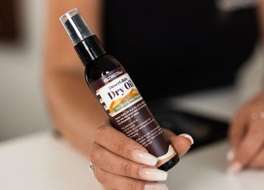 Desert Date Dry Oil