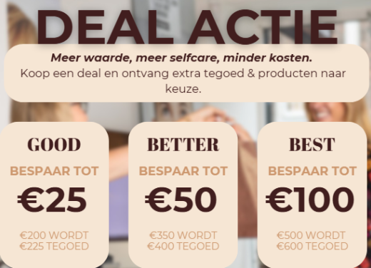 Deal actie