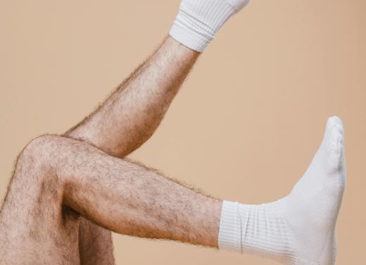 Leg hair