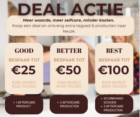 Deal actie